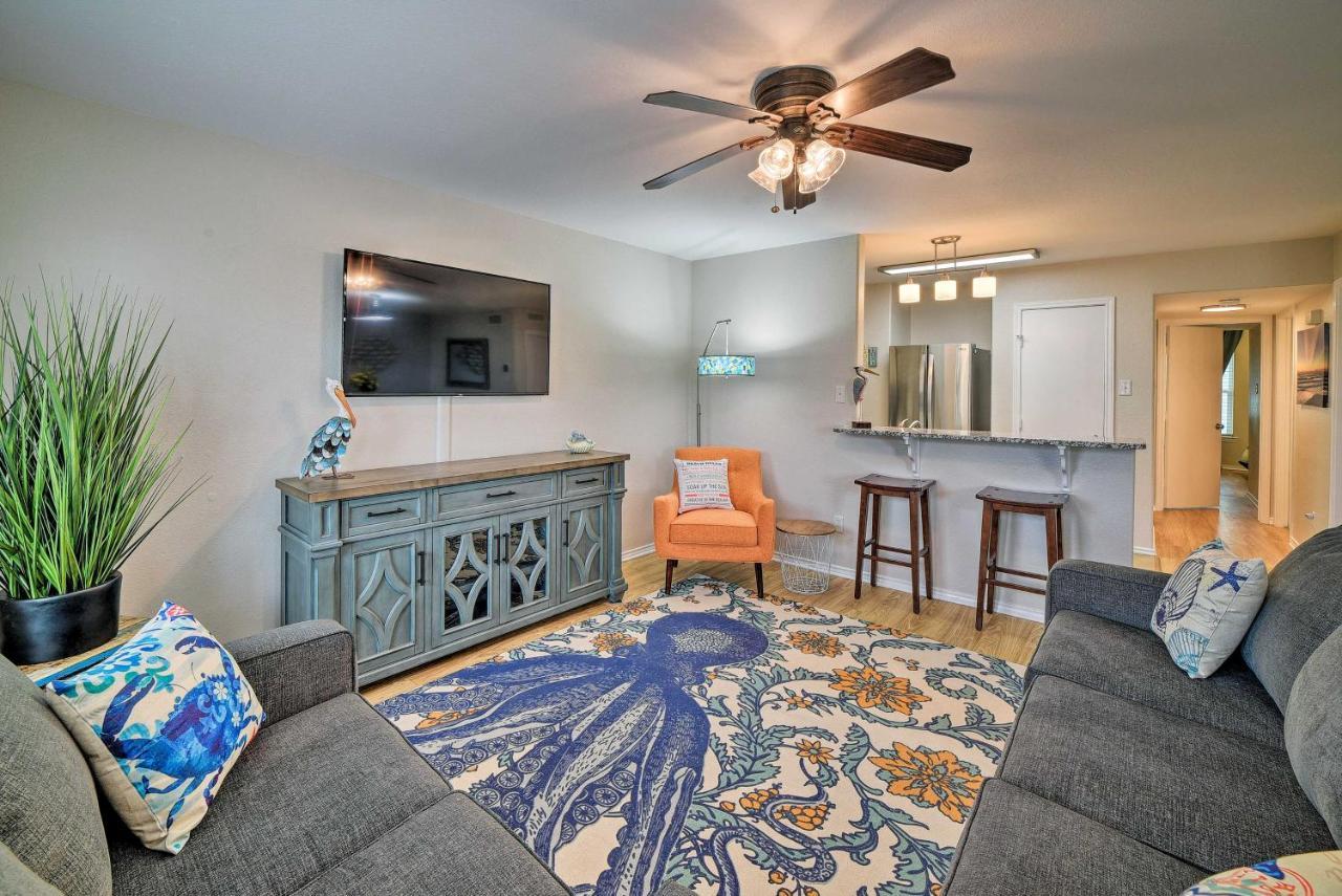 Corpus Christi Condo With Pool Access, Walk To Beach Экстерьер фото