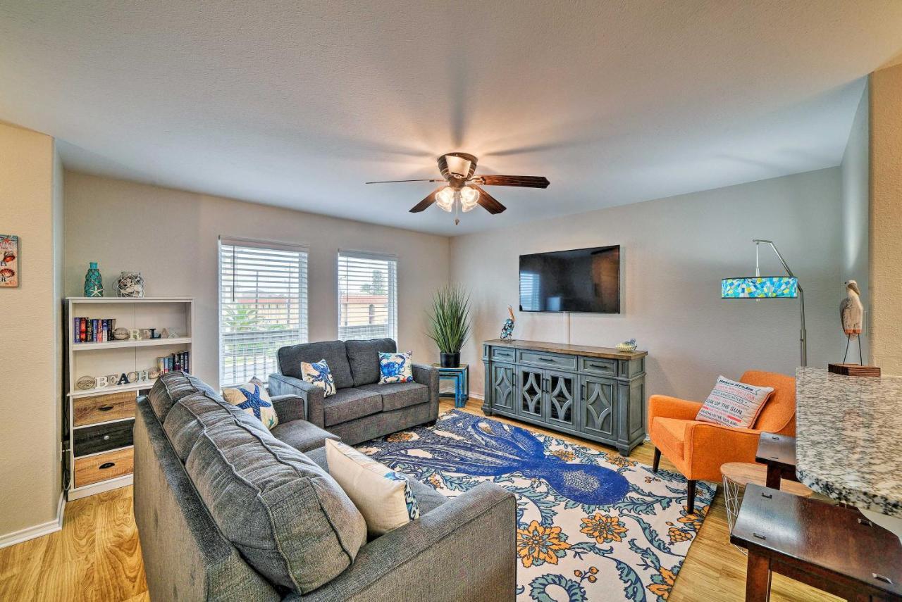 Corpus Christi Condo With Pool Access, Walk To Beach Экстерьер фото