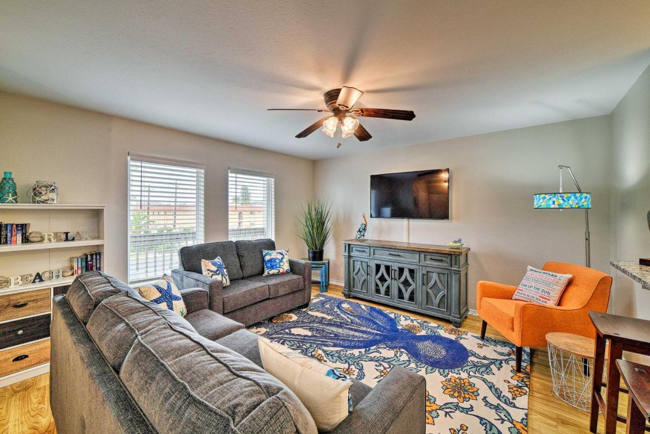 Corpus Christi Condo With Pool Access, Walk To Beach Экстерьер фото